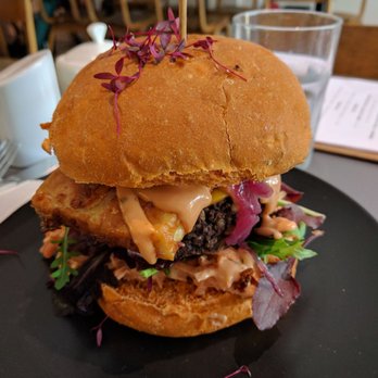 veggie burger
